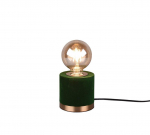 TRIO-Lighting Judy table lamp E14 green gaismeklis