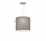 Trio-Lighting Camden  3xE27 brushed steel piekaramā lampa