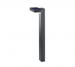 Trio Esquel solar pole 60 cm anthracite motion sensor gaismeklis R42261142 4017807452730