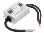 Power supply: switching | LED | 20W | 25.2&divide;42VDC | 500mA | 90&divide;305VAC