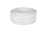 Juhtmed // Koaksiaalkaablid // Kabel koncentryczny 3c 2v biały