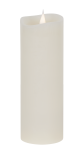 LED valgustus // Valgustid uutest tarnetest // Świeca woskowa LED duża  ivory
