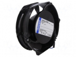 Fan: DC | axial | 24VDC | 172x160x51mm | 530m3/h | 65dBA | ball | 4300rpm