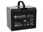 Re-battery: acid-lead | 12V | 80Ah | AGM | maintenance-free | 26kg