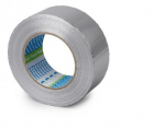 Alumīnija līmlenta 50mm,40m,armēta-20C-+70C Alumīnija līmlente armēta -20&ordm;C .. +70&ordm;C
