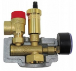 Dro&scaron;ības grupa 1" Mini AFRISO Dro&scaron;ības grupa AFRISO, misiņ&scaron;