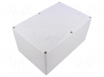 Enclosure: multipurpose | X: 160mm | Y: 240mm | Z: 120mm | polycarbonate