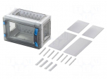 Enclosure: wall mounting | X: 276mm | Y: 186mm | Z: 186mm | ENYSTAR | IP65