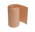 Laineline kartons rullis, 100cm x 75m, 180g/m2, taaskasutatud, pruun