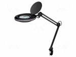 Desk magnifier | with backlight | 3dpt | &Oslash;127mm | Illumination: LED
