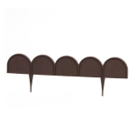 T&ouml;&ouml;riistad ja m&otilde;&otilde;teseadmed // Aiandusriistad ja tarvikud // Obrzeże ogrodowe Garden Line IKRA 10m brązowe