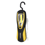 Uued tooted // Latarka warsztatowa LED COB 3W, 200lm, 3 x AA magnes, haczyk