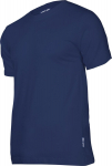Jalan&otilde;ud, t&ouml;&ouml;riided | Isikukaitsevahendid // T&ouml;&ouml;-, kaitse-, k&otilde;rgn&auml;htavusega riided // Koszulka t-shirt 190g/m2, granatowa, "l", ce, lahti
