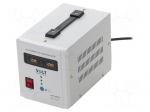 Automatic voltage stabiliser | Usup: 150&divide;270VAC | Uout: 230VAC