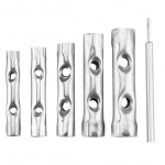 Uued tooted // Klucze rurowe 8-17 mm, zestaw 6 szt.