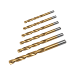 T&ouml;&ouml;riistad ja m&otilde;&otilde;teseadmed // Lisaseadmed lihvijatele, puuridele ja kruvikeerajatele // Zestaw wierteł do metalu HSS 6szt.