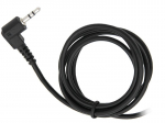 &Uuml;hendused // Different Audio, Video, Data connection plug and sockets // 91-323# Wtyk jack 2,5 st kątowy z przewodem 0,4m