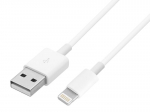 Tahvelarvutid ja tarvikud // USB kaablid // 66-088# Przyłącze usb a -iphone  1,0m super jakość