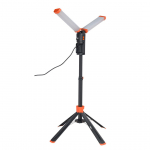 LED valgustus // LED tulvvalgustid // Lampa podw&oacute;jna 360 stopni 2 x 4300 lm