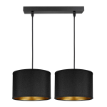 Uued tooted // KYLO 2P E27, lampa wisząca, max. 2x60W, czarna, listwa