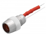 Elektrimaterjalid // Elektrimaterjalide v&auml;ljam&uuml;&uuml;k | Madalate hindade kampaaniad // 2509# Dioda led  5mm (12v czerwona kontrolka)