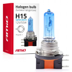 Autolambid, Mootorratta ja traktori valgustid // Autolambid, Mootorratta ja traktori valgustid // Żar&oacute;wka halogenowa h15 12v 55w super white amio-01492
