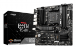 MSI B550M PRO-VDH motherboard AMD B550 Socket AM4 micro ATX