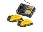 DeWALT DCB1104D2-QW battery charger