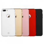 Back panel cover Joyroom Apple iPhone 7 Plastic Case JR-BP209 Silver