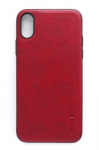 Back panel cover Evelatus Apple iPhone X Kuton Red