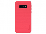 Back panel cover Nillkin Samsung Galaxy S10e Super Frosted Shield Case Red