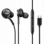 Wired headphones Samsung  Samsung Type-C Earphones Sound AKG Black