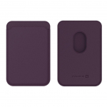 Case universal pocket Evelatus Universal iPhone Genuine leather wallet with MagSafe Deep Purple