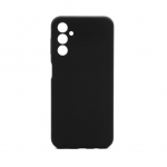 Back panel cover Connect Samsung Galaxy A05s 4G Premium Quality Soft Touch Silicone Case Black