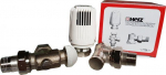 Set of radiator thermostats 1/2", axial V772891 HE