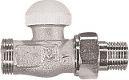 Straight thermostatic valve 1/2"-G3/4" HERZ