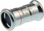 Straight coupling 89,9x89,9 (Steel) KAN-therm