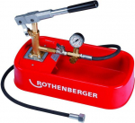 Manual testing pump, 0 - 30 bar RP30