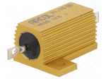 Resistor: wire-wound | with heatsink | screw | 1.5k&Omega; | 25W | &plusmn;5% | 550V