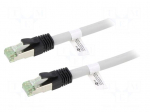 Patch cord | S/FTP | Cat: Cat 8.1 | RJ45 plug,both sides | stranded