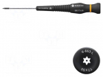 Screwdriver: precision | Torx&reg; with protection | T7H | ESD