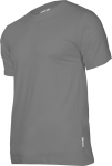 Jalan&otilde;ud, t&ouml;&ouml;riided | Isikukaitsevahendid // T&ouml;&ouml;-, kaitse-, k&otilde;rgn&auml;htavusega riided // Koszulka t-shirt 190g/m2, szara, "m", ce, lahti