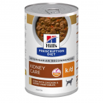HILL'S Prescription Diet Kidney Care k/d Chicken stew - wet dog food - 400g