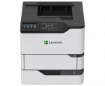 Lexmark Printer | MS826de | Laser | Mono | A4 | Grey/ black