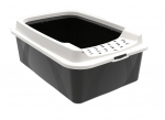 ROTHO Bonnie Eco Black - cat litter box
