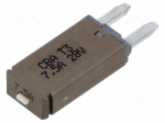 Fuse: thermal | 7.5A | 28VDC | automotive | 12.45mm