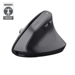 MOUSE USB OPTICAL WRL BAYO+/ERGONOMIC BLK 25146 TRUST