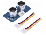Sensor: distance | ultrasonic | 3.2&divide;5.2VDC | Ch: 1 | IC: NU40C16R-1XD