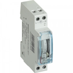 Programmable time switch analogue display