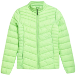 Women's down jacket 4F F094 green 4FSS23TDJAF094 41S